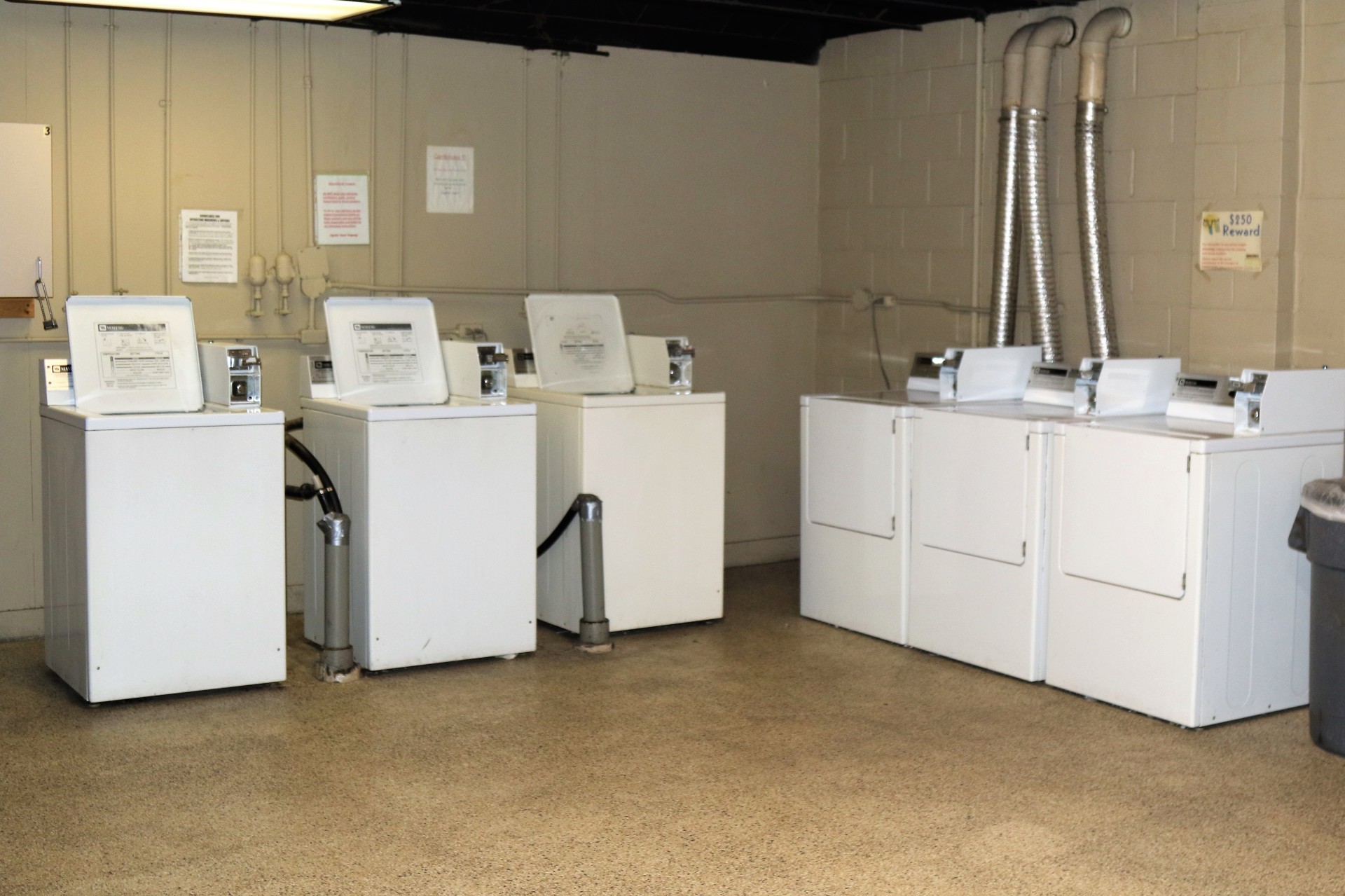 Historical laundry room